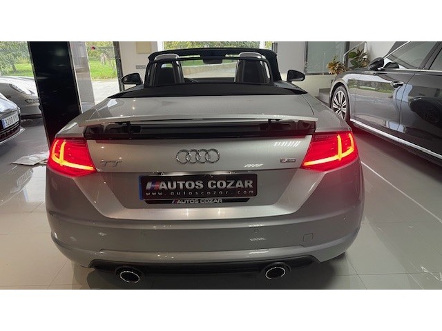 Audi TT Roadster S line edition 2.0 TDI ultra 135 kW (184 CV)