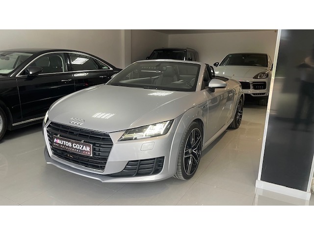 Audi TT Roadster S line edition 2.0 TDI ultra 135 kW (184 CV)