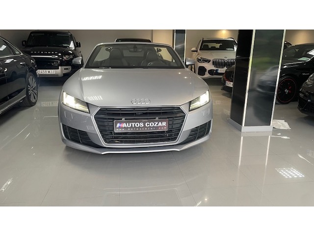 Audi TT Roadster S line edition 2.0 TDI ultra 135 kW (184 CV)