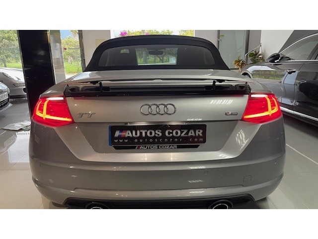 Audi TT Roadster S line edition 2.0 TDI ultra 135 kW (184 CV)