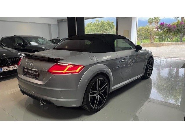 Audi TT Roadster S line edition 2.0 TDI ultra 135 kW (184 CV)