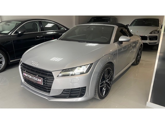 Audi TT Roadster S line edition 2.0 TDI ultra 135 kW (184 CV)