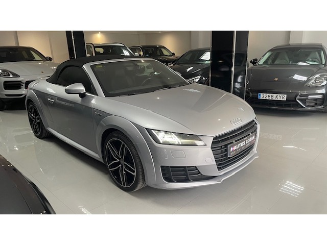 Audi TT Roadster S line edition 2.0 TDI ultra 135 kW (184 CV)