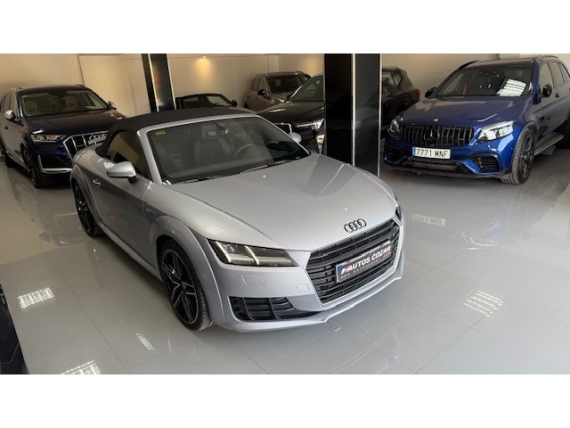 Audi TT Roadster S line edition 2.0 TDI ultra 135 kW (184 CV)