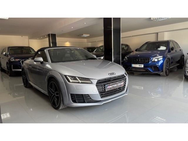 Audi TT Roadster S line edition 2.0 TDI ultra 135 kW (184 CV)