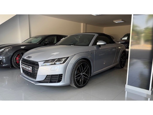 Audi TT Roadster S line edition 2.0 TDI ultra 135 kW (184 CV)
