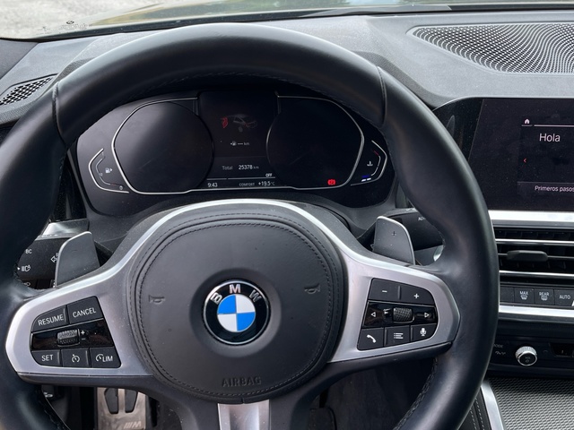 BMW Serie 4 420i Gran Coupe color Negro. Año 2022. 135KW(184CV). Gasolina. En concesionario Celtamotor Caldas Reis de Pontevedra