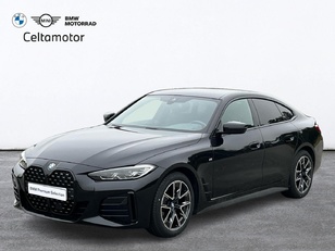 Fotos de BMW Serie 4 420i Gran Coupe color Negro. Año 2022. 135KW(184CV). Gasolina. En concesionario Celtamotor Caldas Reis de Pontevedra