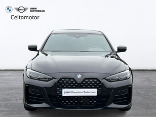 Fotos de BMW Serie 4 420i Gran Coupe color Negro. Año 2022. 135KW(184CV). Gasolina. En concesionario Celtamotor Caldas Reis de Pontevedra
