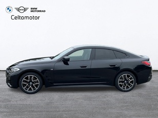 Fotos de BMW Serie 4 420i Gran Coupe color Negro. Año 2022. 135KW(184CV). Gasolina. En concesionario Celtamotor Caldas Reis de Pontevedra