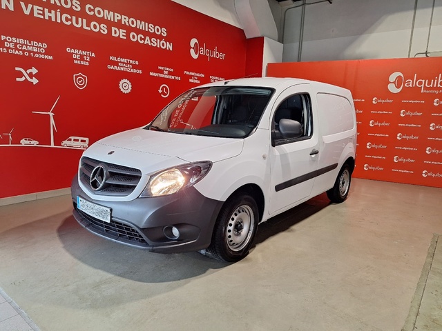 Mercedes-Benz Citan Furgon 109 CDI de segunda mano