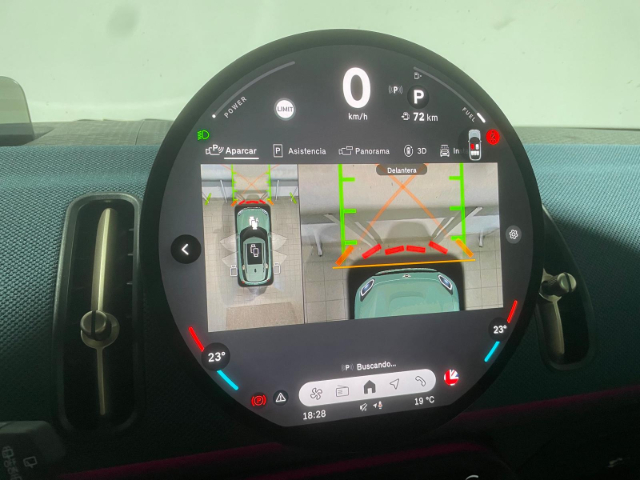 fotoG 25 del MINI MINI Countryman C 125 kW (170 CV) 170cv Gasolina del 2024 en Alicante