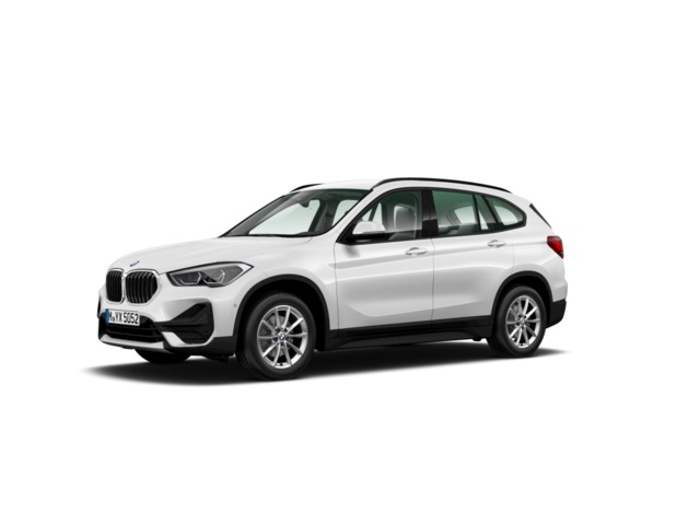 BMW X1 sDrive18d color Blanco. Año 2021. 110KW(150CV). Diésel. En concesionario Automoviles Bertolin, S.L. de Valencia