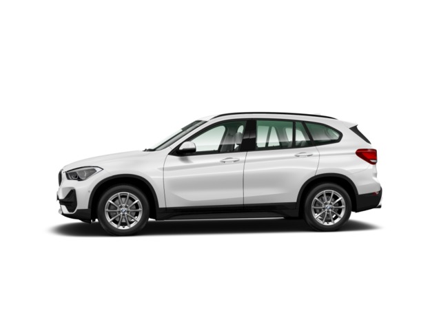 BMW X1 sDrive18d color Blanco. Año 2021. 110KW(150CV). Diésel. En concesionario Automoviles Bertolin, S.L. de Valencia