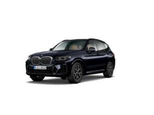 Fotos de BMW X3 xDrive20d color Negro. Año 2024. 140KW(190CV). Diésel. En concesionario Vehinter Getafe de Madrid