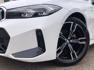 BMW Serie 3 320d Touring color Blanco. Año 2024. 140KW(190CV). Diésel. En concesionario Vehinter Getafe de Madrid