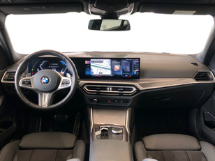 BMW Serie 3 320d Touring color Blanco. Año 2024. 140KW(190CV). Diésel. En concesionario Vehinter Getafe de Madrid