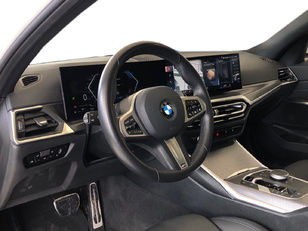 BMW Serie 3 320d Touring color Blanco. Año 2024. 140KW(190CV). Diésel. En concesionario Vehinter Getafe de Madrid