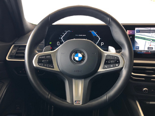 BMW Serie 3 320d Touring color Blanco. Año 2024. 140KW(190CV). Diésel. En concesionario Vehinter Getafe de Madrid