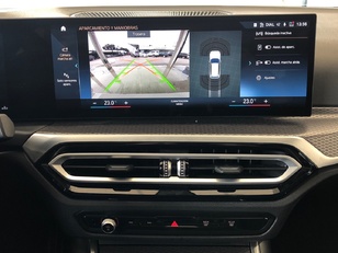 BMW Serie 3 320d Touring color Blanco. Año 2024. 140KW(190CV). Diésel. En concesionario Vehinter Getafe de Madrid