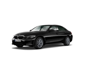 Fotos de BMW Serie 3 318d color Negro. Año 2020. 110KW(150CV). Diésel. En concesionario Ceres Motor S.L. de Cáceres