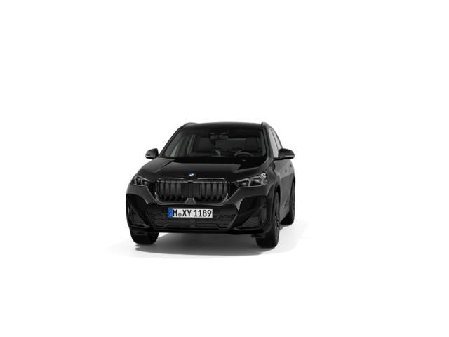 BMW X1 xDrive20d color Negro. Año 2024. 120KW(163CV). Diésel. En concesionario Celtamotor Lalín de Pontevedra
