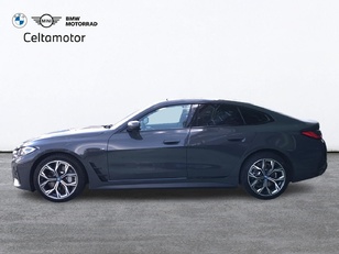Fotos de BMW i4 eDrive40 color Gris. Año 2022. 250KW(340CV). Eléctrico. En concesionario Celtamotor Vigo de Pontevedra