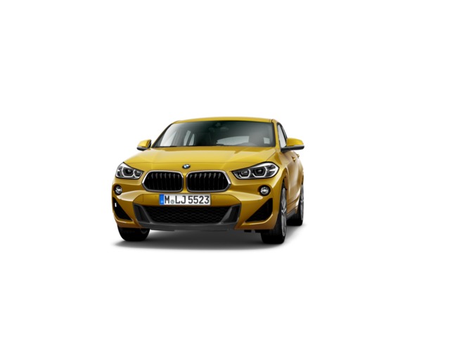 BMW X2 sDrive18d color Oro. Año 2018. 110KW(150CV). Diésel. En concesionario Móvil Begar Alicante de Alicante