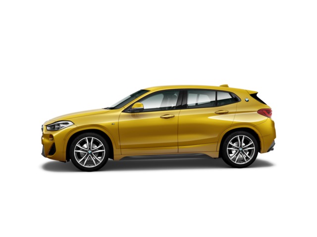 BMW X2 sDrive18d color Oro. Año 2018. 110KW(150CV). Diésel. En concesionario Móvil Begar Alicante de Alicante