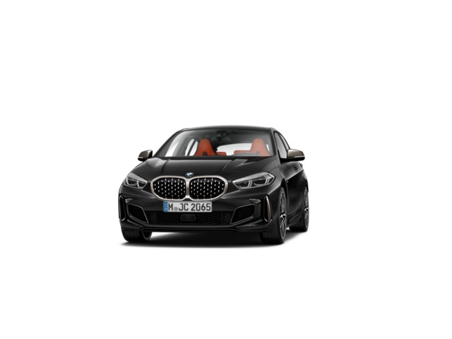 BMW Serie 1 M135i color Negro. Año 2021. 225KW(306CV). Gasolina. En concesionario Pruna Motor de Barcelona