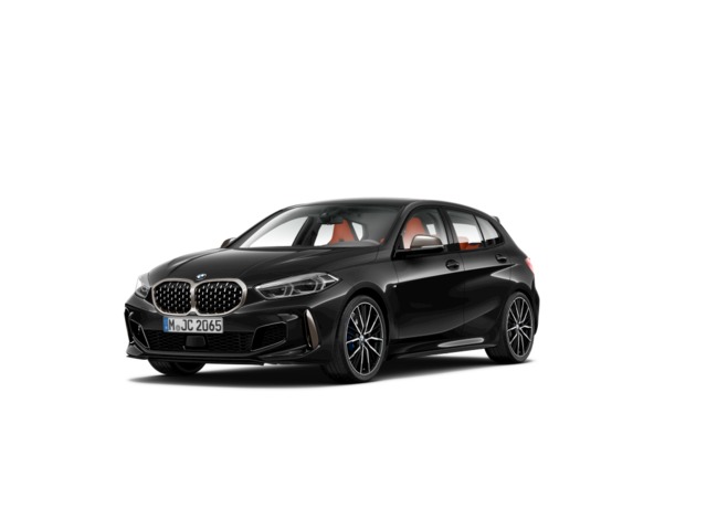 BMW Serie 1 M135i color Negro. Año 2021. 225KW(306CV). Gasolina. En concesionario Pruna Motor de Barcelona