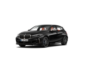 Fotos de BMW Serie 1 M135i color Negro. Año 2021. 225KW(306CV). Gasolina. En concesionario Pruna Motor de Barcelona