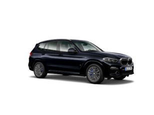 BMW X3 xDrive30e color Negro. Año 2021. 215KW(292CV). Híbrido Electro/Gasolina. En concesionario Autoberón de La Rioja