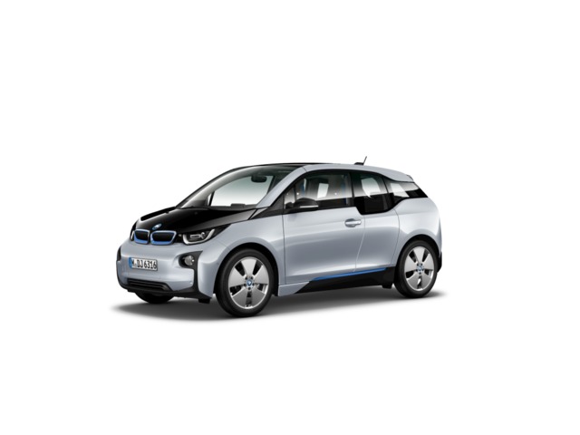 BMW i3 60Ah color Gris Plata. Año 2016. 125KW(170CV). Eléctrico. En concesionario Motri Motor Jaén de Jaén