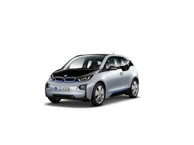 BMW i3 60Ah color Gris Plata. Año 2016. 125KW(170CV). Eléctrico. En concesionario Motri Motor Jaén de Jaén