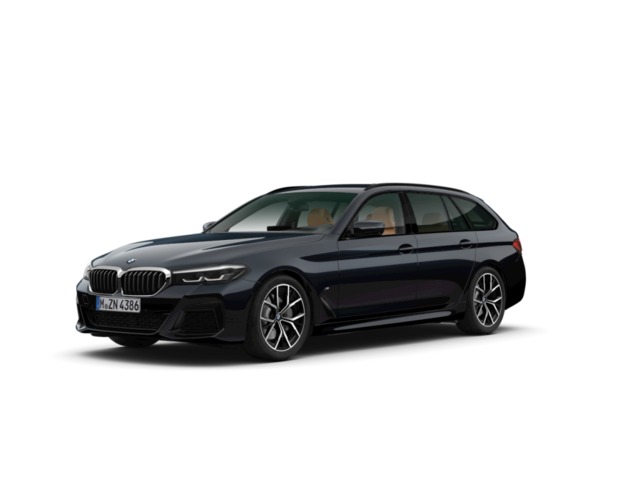 BMW Serie 5 520i Touring color Negro. Año 2024. 135KW(184CV). Gasolina. En concesionario Motri Motor Jaén de Jaén