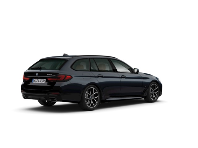 BMW Serie 5 520i Touring color Negro. Año 2024. 135KW(184CV). Gasolina. En concesionario Motri Motor Jaén de Jaén