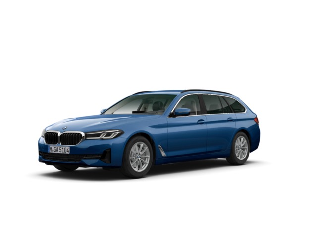 BMW Serie 5 530d Touring color Azul. Año 2024. 210KW(286CV). Diésel. En concesionario Motri Motor Jaén de Jaén