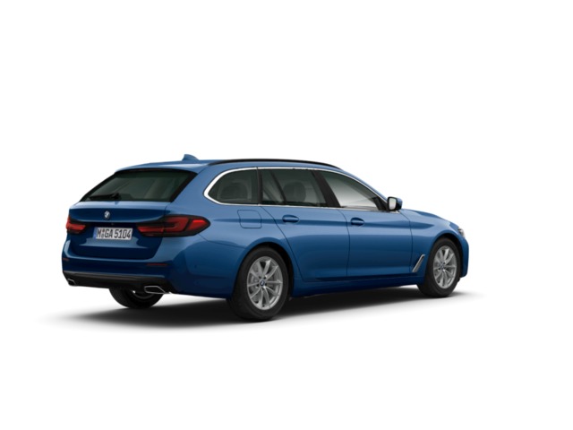 BMW Serie 5 530d Touring color Azul. Año 2024. 210KW(286CV). Diésel. En concesionario Motri Motor Jaén de Jaén