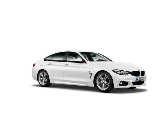 BMW Serie 4 420i Gran Coupe color Blanco. Año 2020. 135KW(184CV). Gasolina. En concesionario Barcelona Premium -- GRAN VIA de Barcelona