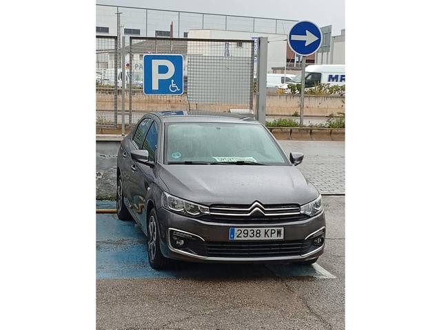 Citroen C-Elysee PureTech 82 de segunda mano