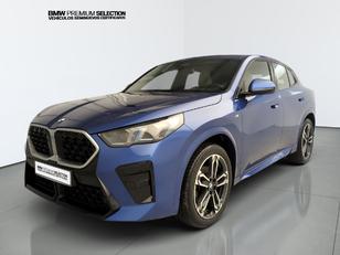 Fotos de BMW X2 sDrive18d color Azul. Año 2024. 110KW(150CV). Diésel. En concesionario Automotor Premium Velázquez - Málaga de Málaga