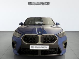 Fotos de BMW X2 sDrive18d color Azul. Año 2024. 110KW(150CV). Diésel. En concesionario Automotor Premium Velázquez - Málaga de Málaga