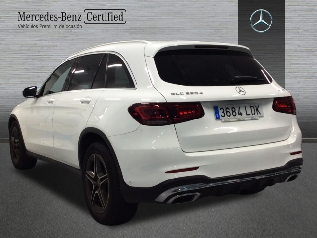 Mercedes-Benz GLC 220 d 4Matic 143 kW (194 CV)