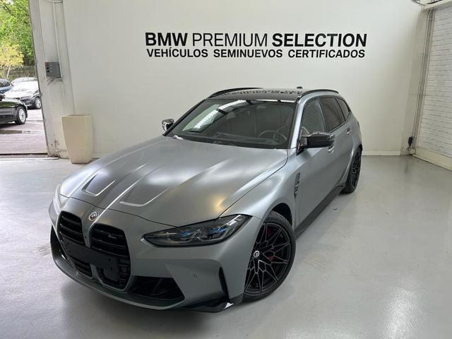 BMW M M3 Competition Touring color Gris. Año 2023. 375KW(510CV). Gasolina. En concesionario Lurauto - Gipuzkoa de Guipuzcoa
