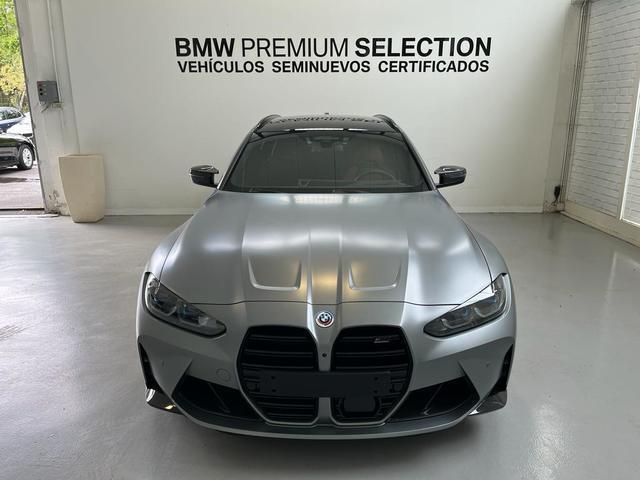 BMW M M3 Competition Touring color Gris. Año 2023. 375KW(510CV). Gasolina. En concesionario Lurauto - Gipuzkoa de Guipuzcoa
