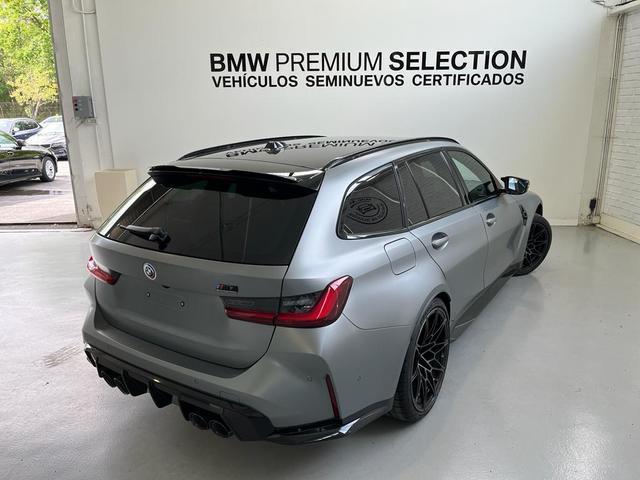 BMW M M3 Competition Touring color Gris. Año 2023. 375KW(510CV). Gasolina. En concesionario Lurauto - Gipuzkoa de Guipuzcoa