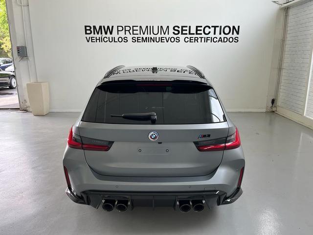 BMW M M3 Competition Touring color Gris. Año 2023. 375KW(510CV). Gasolina. En concesionario Lurauto - Gipuzkoa de Guipuzcoa