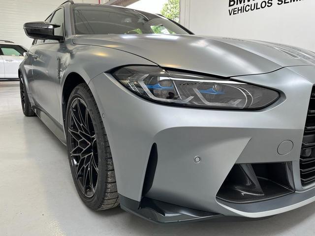 BMW M M3 Competition Touring color Gris. Año 2023. 375KW(510CV). Gasolina. En concesionario Lurauto - Gipuzkoa de Guipuzcoa