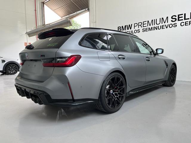 BMW M M3 Competition Touring color Gris. Año 2023. 375KW(510CV). Gasolina. En concesionario Lurauto - Gipuzkoa de Guipuzcoa